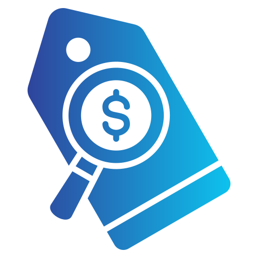 analyse des prix Icône gratuit analyse des prix Icône gratuit
