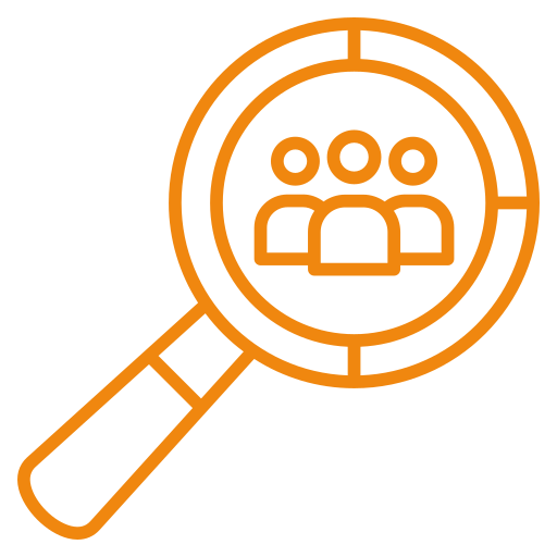 demografía icono gratis