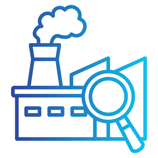 indústria grátis ícone