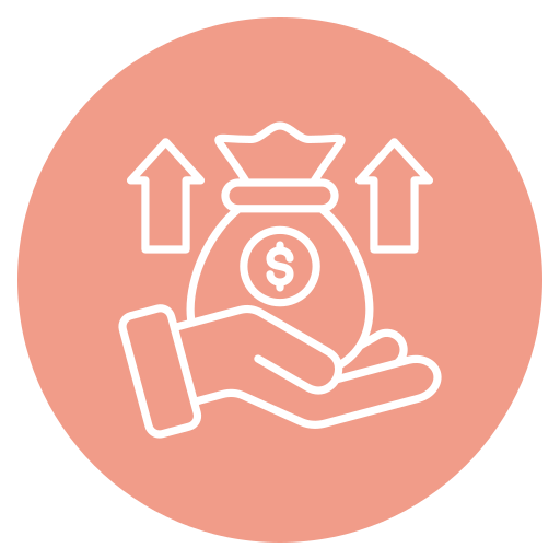 revenu Icône gratuit revenu Icône gratuit