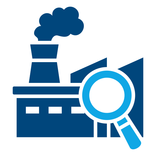 indústria grátis ícone