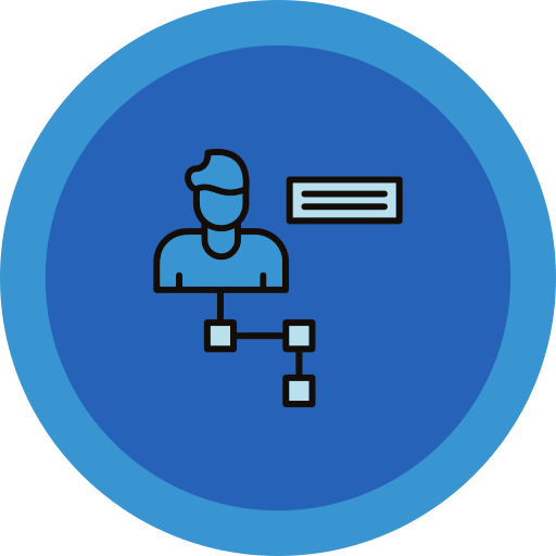 Organization chart free icon