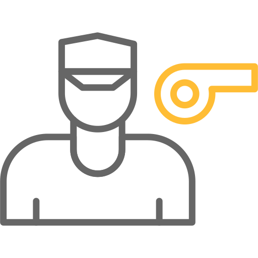 entrenador icono gratis