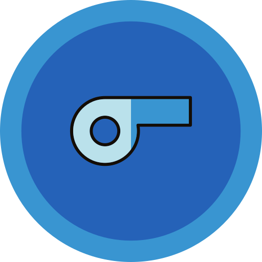 siffler Icône gratuit