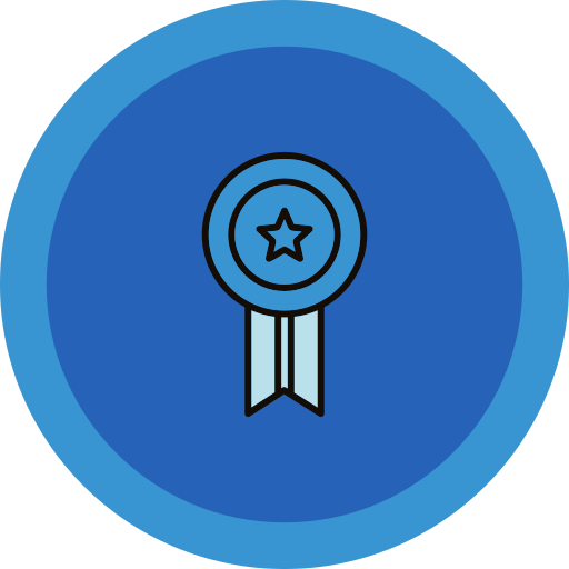 medalla icono gratis