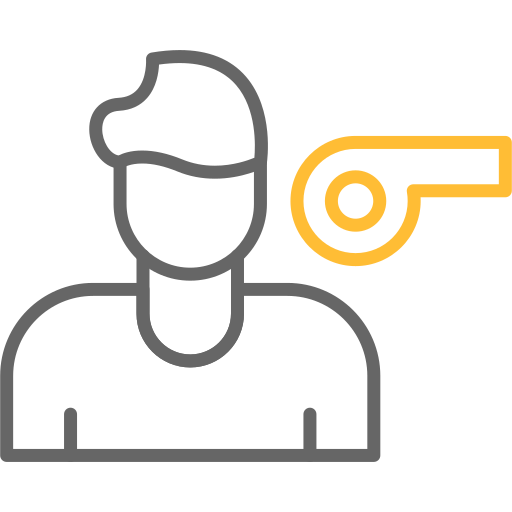 entrenador icono gratis