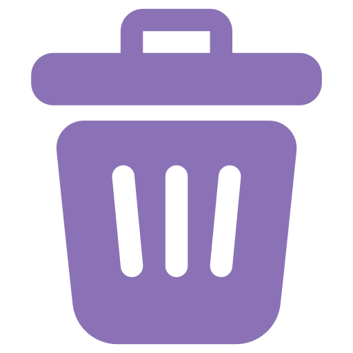 Trash free icon