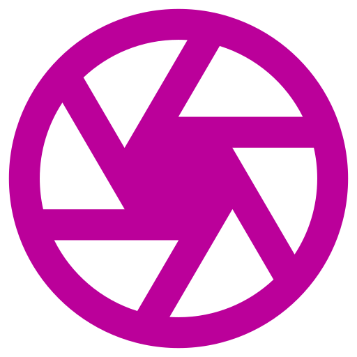 obturador icono gratis