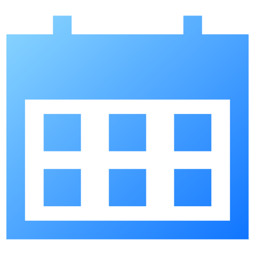 calendário grátis ícone