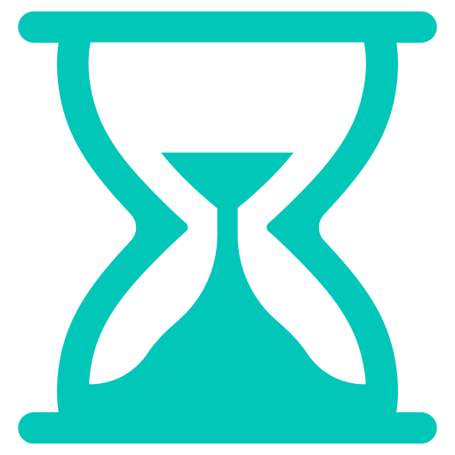 reloj de arena icono gratis