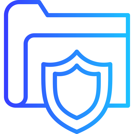 protection du dossier Icône gratuit protection du dossier Icône gratuit