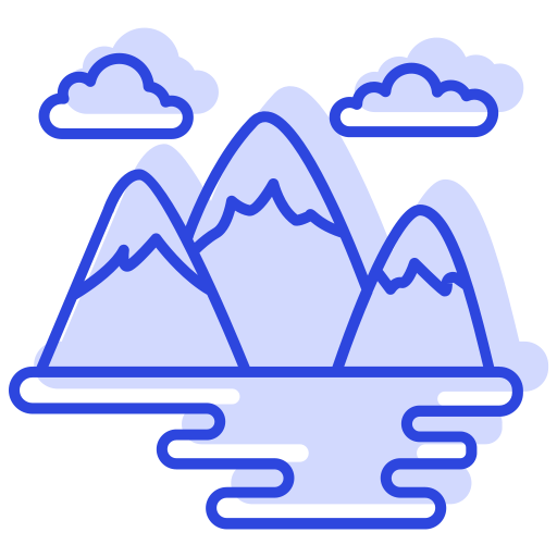 montaña icono gratis
