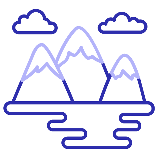 montaña icono gratis