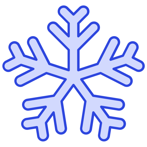 copo de nieve icono gratis