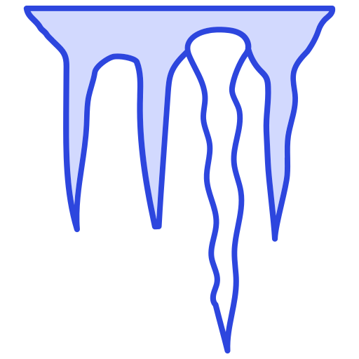 carámbano icono gratis