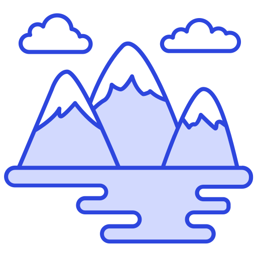 montaña icono gratis