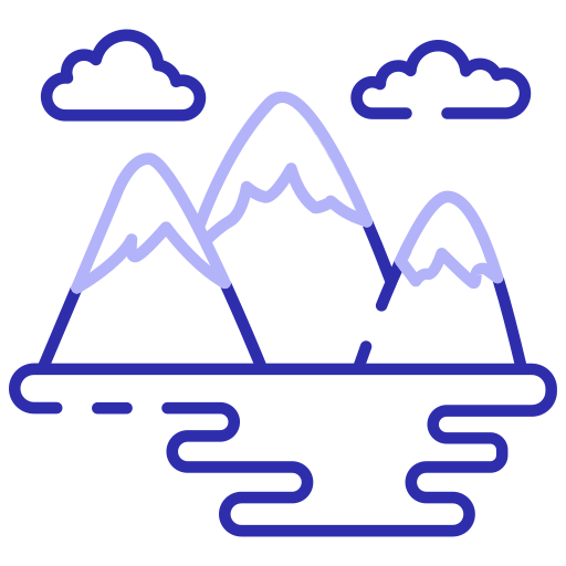 montaña icono gratis
