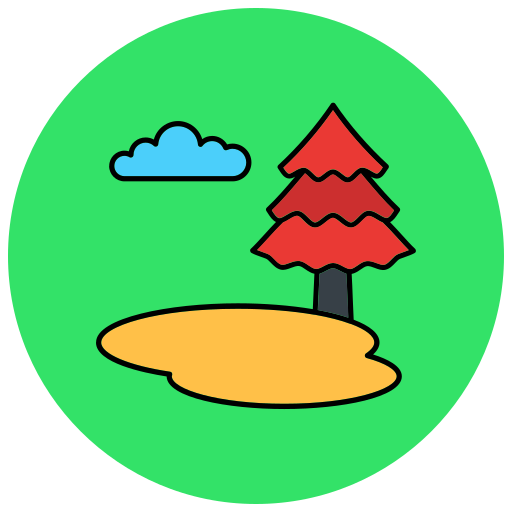 estanque icono gratis