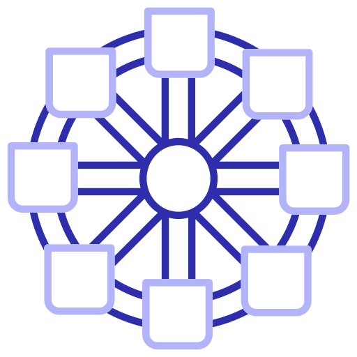 grande roue Icône gratuit