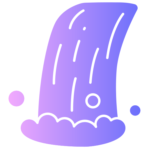 Waterfall free icon Waterfall free icon