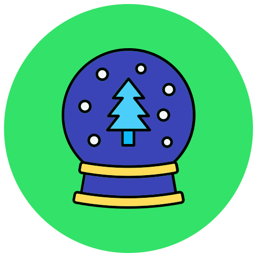 Snow globe free icon Snow globe free icon