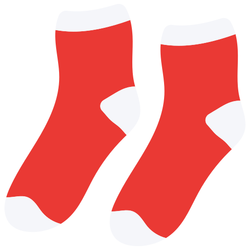 calcetines de invierno icono gratis