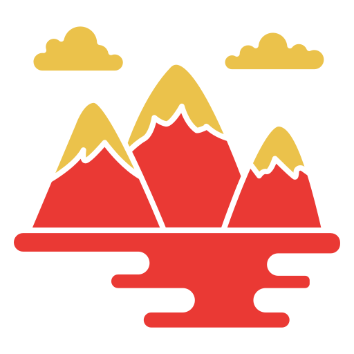 montaña icono gratis