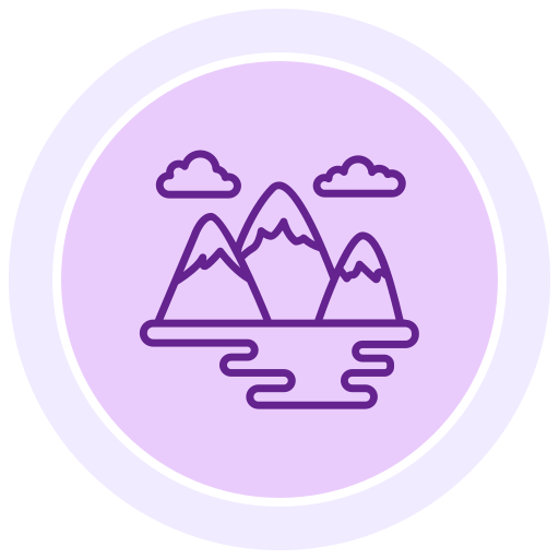 montaña icono gratis