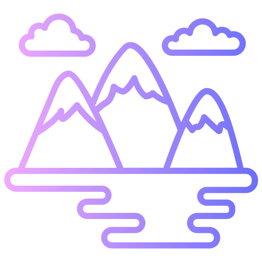 montaña icono gratis
