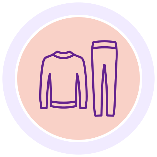 roupas térmicas grátis ícone roupas térmicas grátis ícone