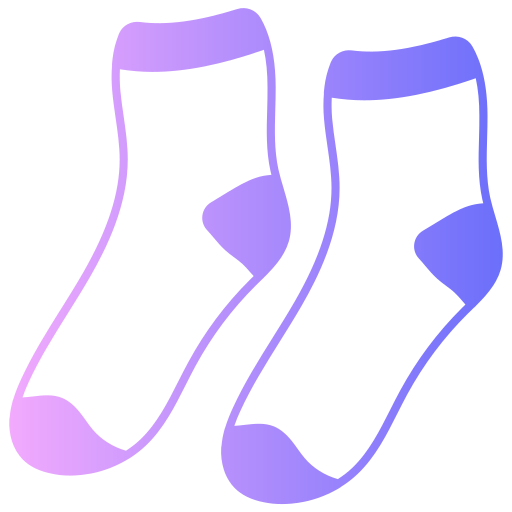 calcetines de invierno icono gratis