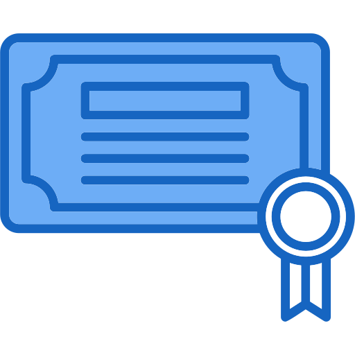 diploma icono gratis