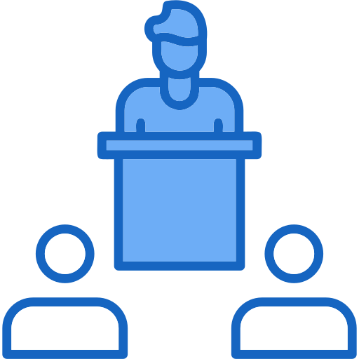 Conference free icon