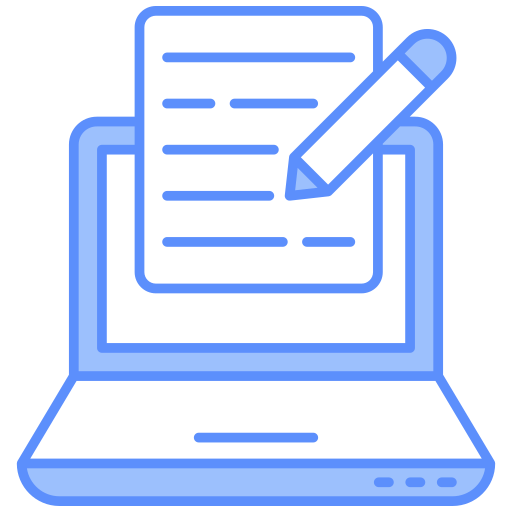Blogging free icon Blogging free icon