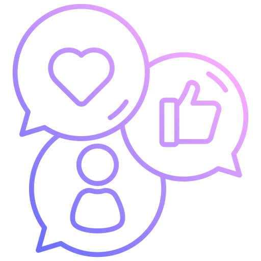 redes sociales icono gratis