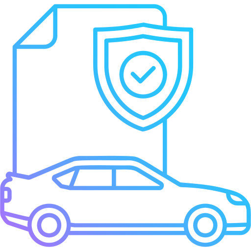assurance automobile Icône gratuit assurance automobile Icône gratuit
