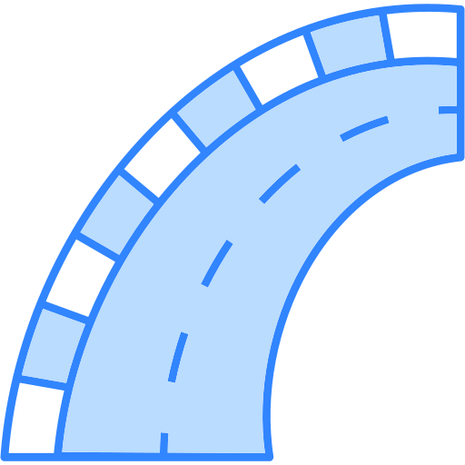 route sinueuse Icône gratuit route sinueuse Icône gratuit