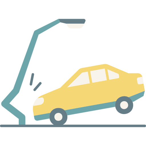 colisão de carro grátis ícone colisão de carro grátis ícone