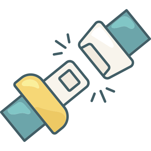 sicherheitsgurt kostenlos Icon