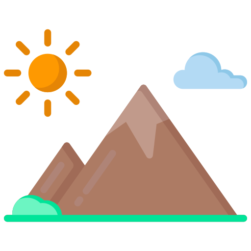 montaña icono gratis