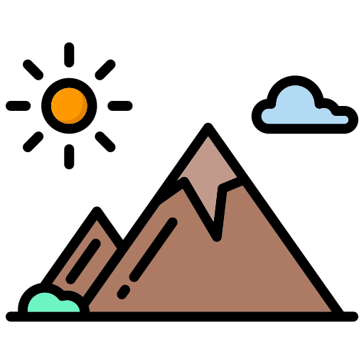 montaña icono gratis