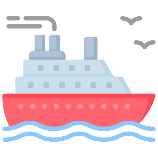 crucero icono gratis