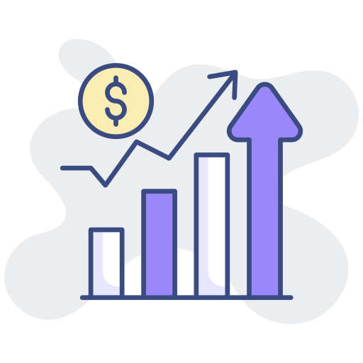 ingresos icono gratis