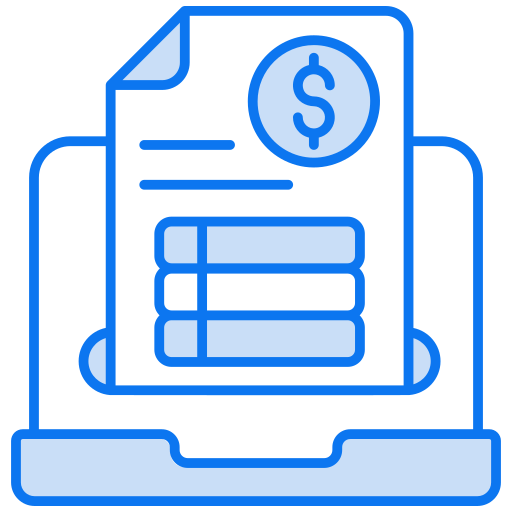 rechnung kostenlos Icon rechnung kostenlos Icon