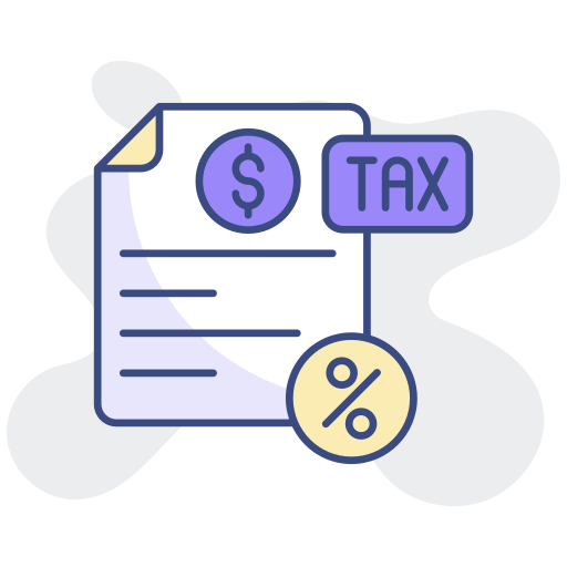 impuesto sobre las ventas icono gratis