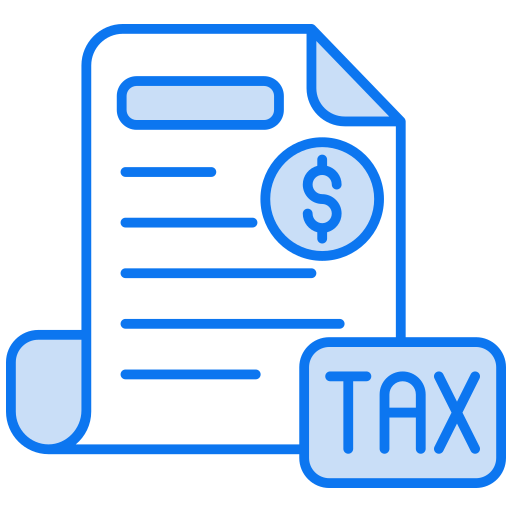 impuesto icono gratis