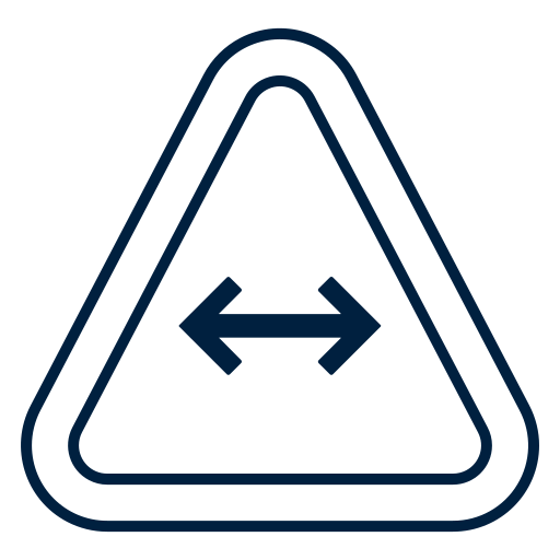 Two way road free icon Two way road free icon