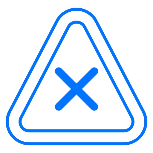 Warning danger free icon Warning danger free icon