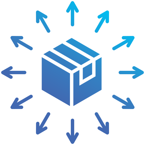 verteilung kostenlos Icon verteilung kostenlos Icon