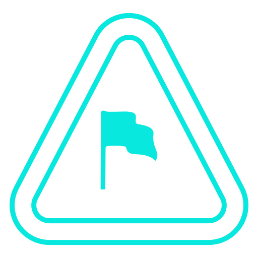 Flag free icon Flag free icon